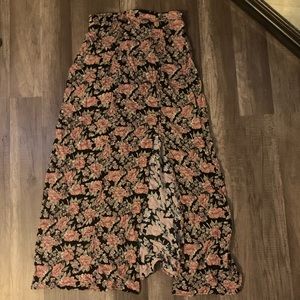Maxi skirt